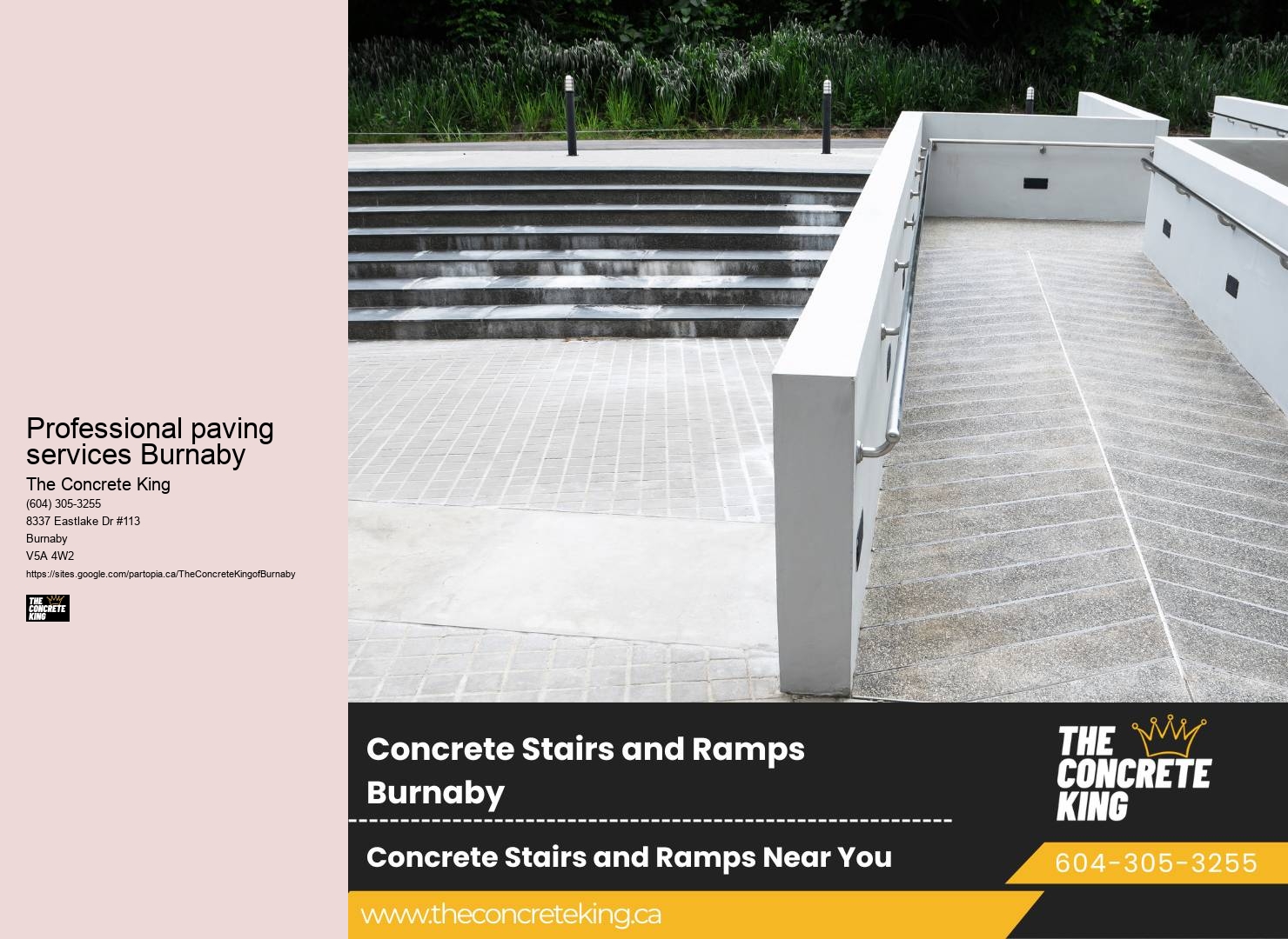 Driveway repair and replacement Professional paving services Burnaby